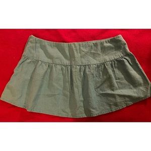 Women’s Turquoise / Teal wide waist Skirt